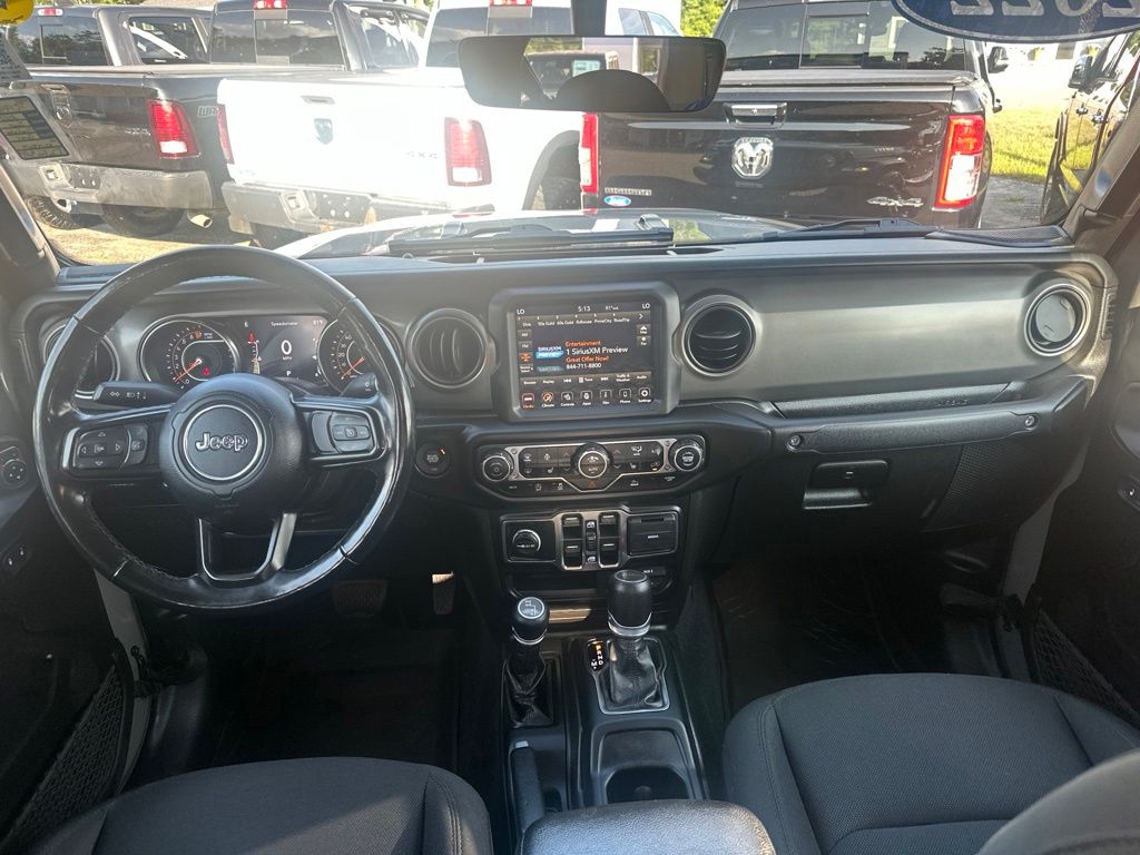 Used 2022 Jeep Gladiator Truck