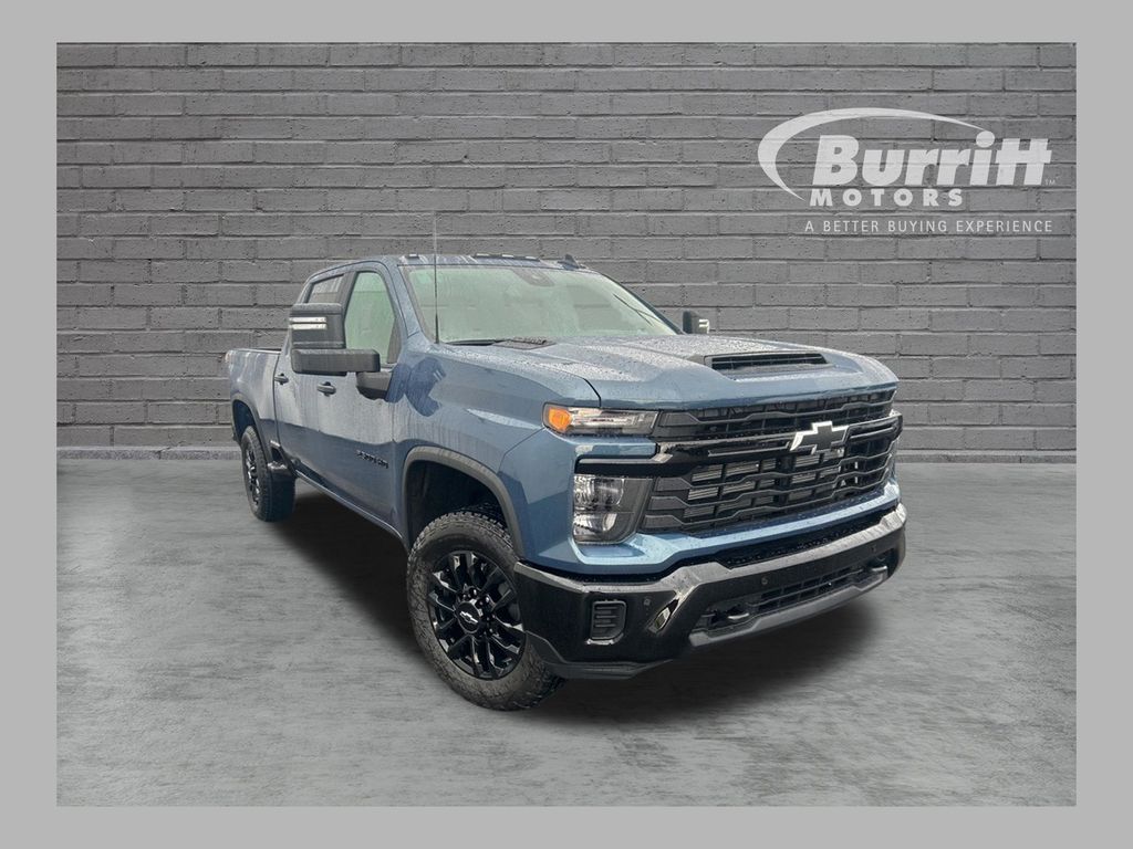 Lakeshore Blue Metallic 2026 Chevrolet Silverado 2500HD Pickup Truck Four-Wheel Drive Automatic