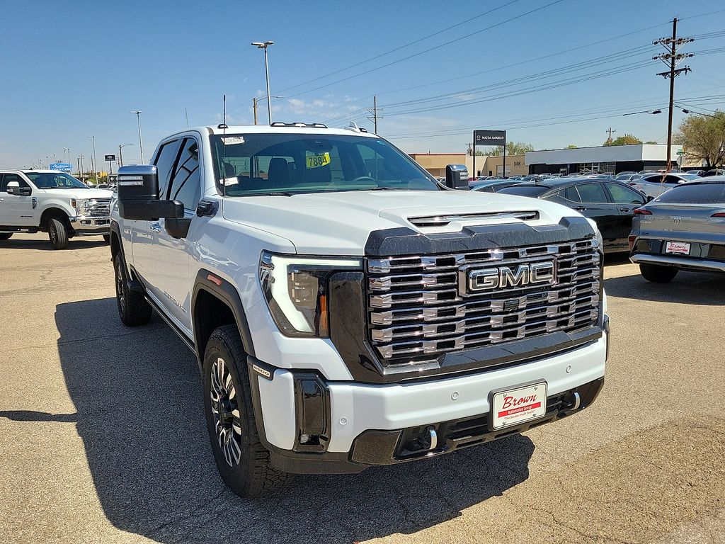 2026 GMC Sierra 2500HD Denali Ultimate - 1