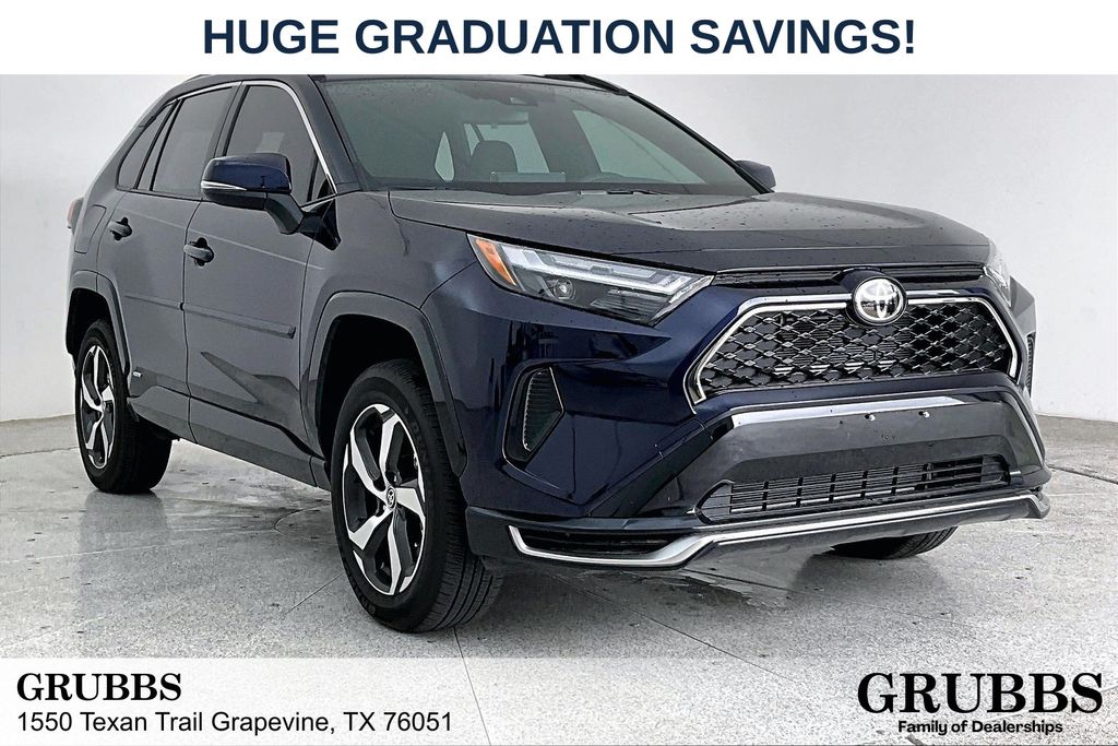 Blueprint 2025 Toyota RAV4 Plug-in Hybrid SE AWD SUV / Crossover All-Wheel Drive Continuously Variable Transmission