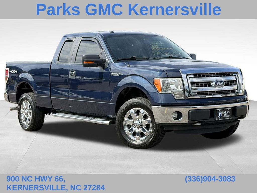 2013 Ford F-150 XLT SuperCab 4WD