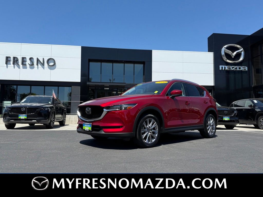 Red Crystal 2020 Mazda CX-5 SUV / Crossover All-Wheel Drive 6-Speed Automatic