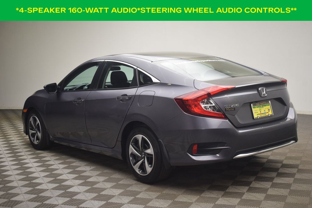used 2021 Honda Civic car, priced at $20,000