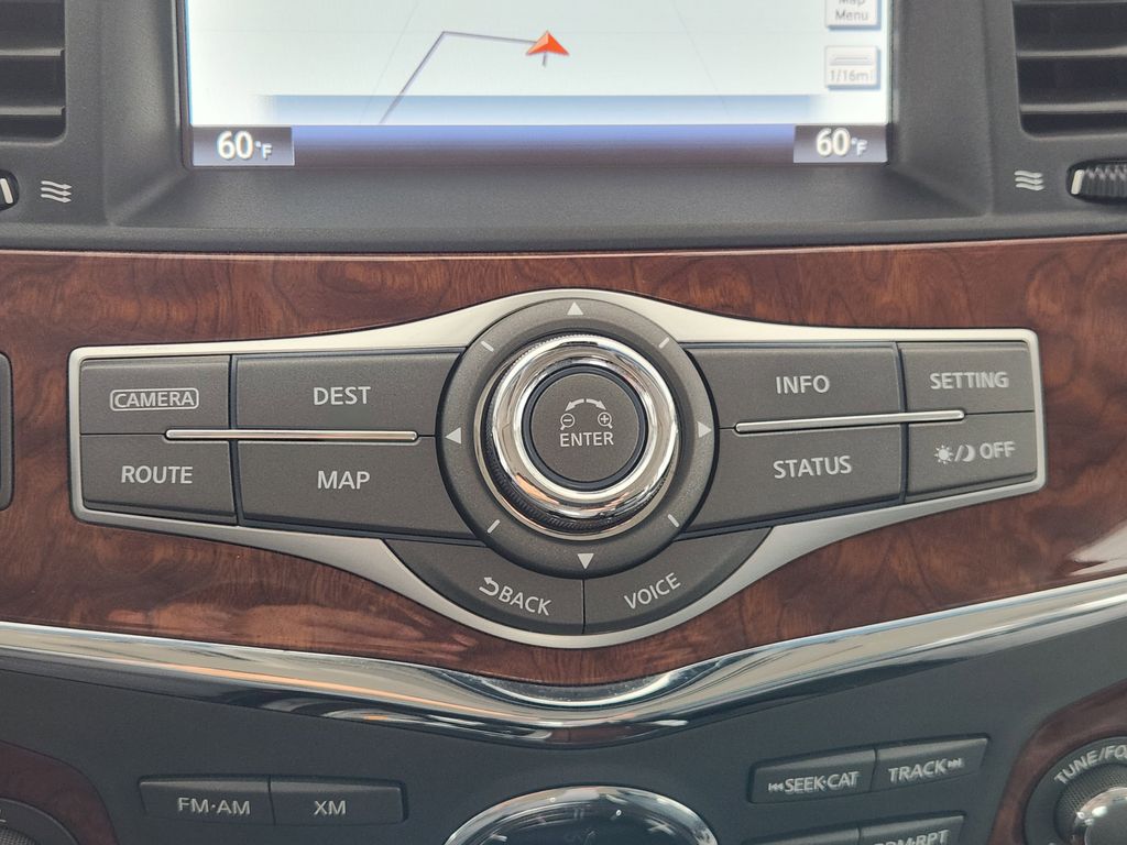 2015 INFINITI QX80 Base Gray at Westside Lexus
