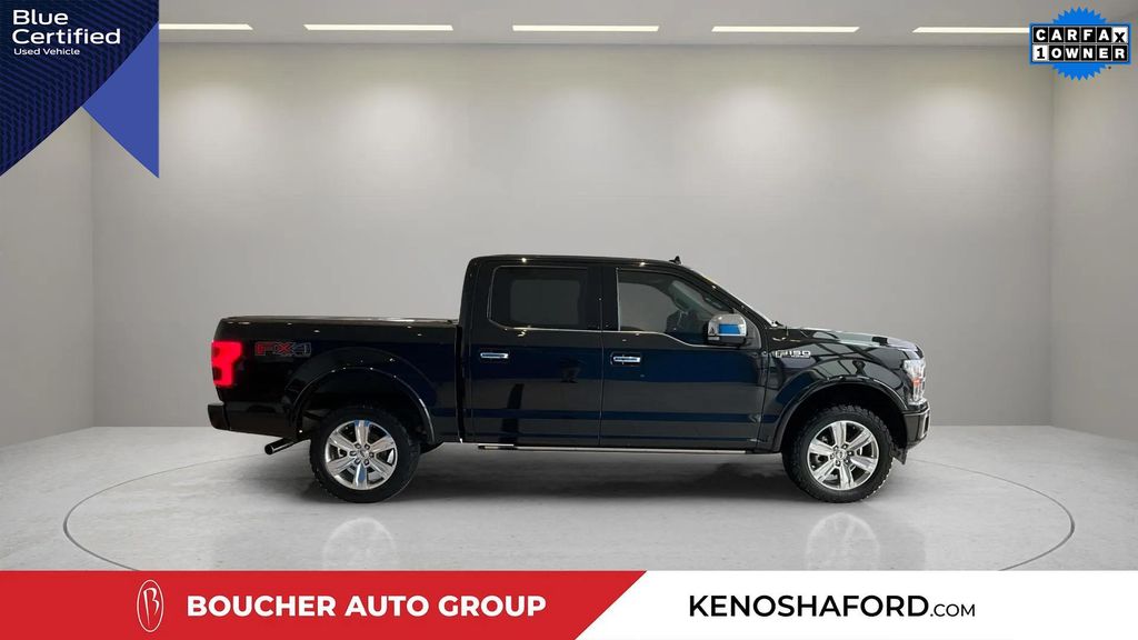 Certified Used 2020 Black Metallic Ford Platinum image 4