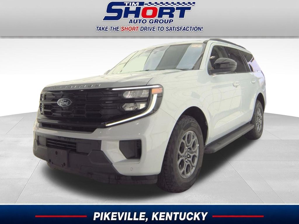 Silver Metallic 2025 Ford Expedition Active 4WD SUV / Crossover Four-Wheel Drive Automatic