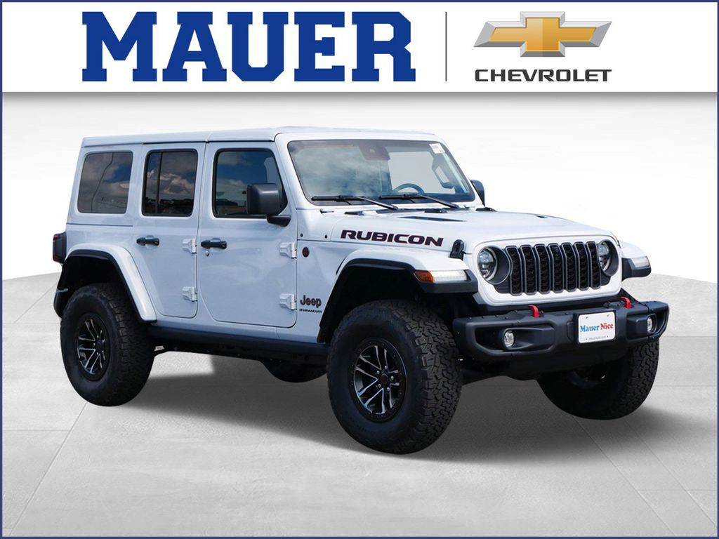 2025 Jeep Wrangler Rubicon X 4-Door 4WD