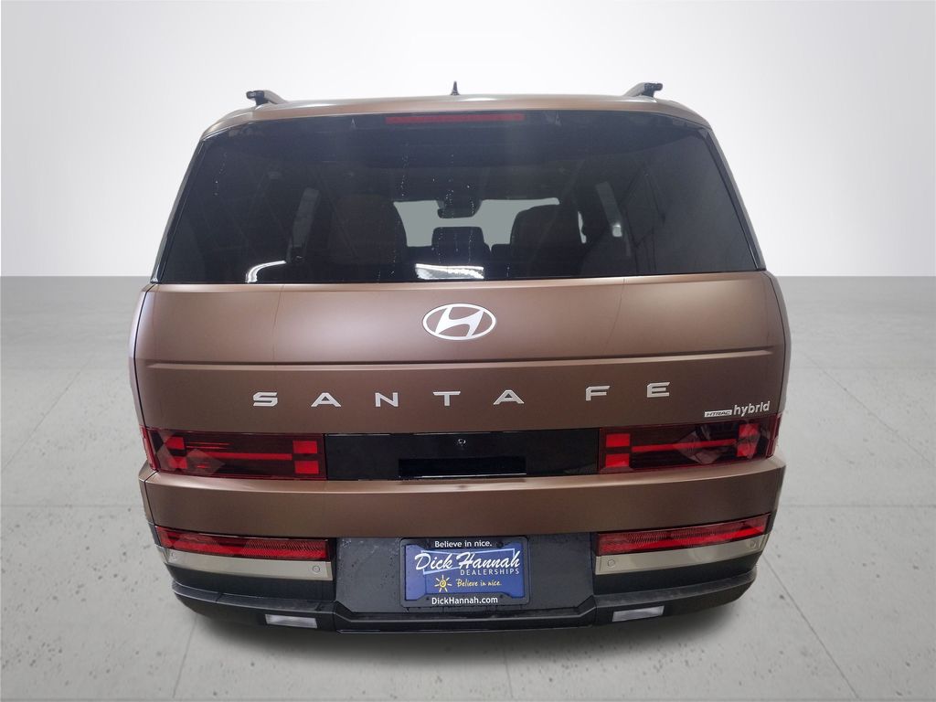 2025 Hyundai Santa Fe Hybrid Limited