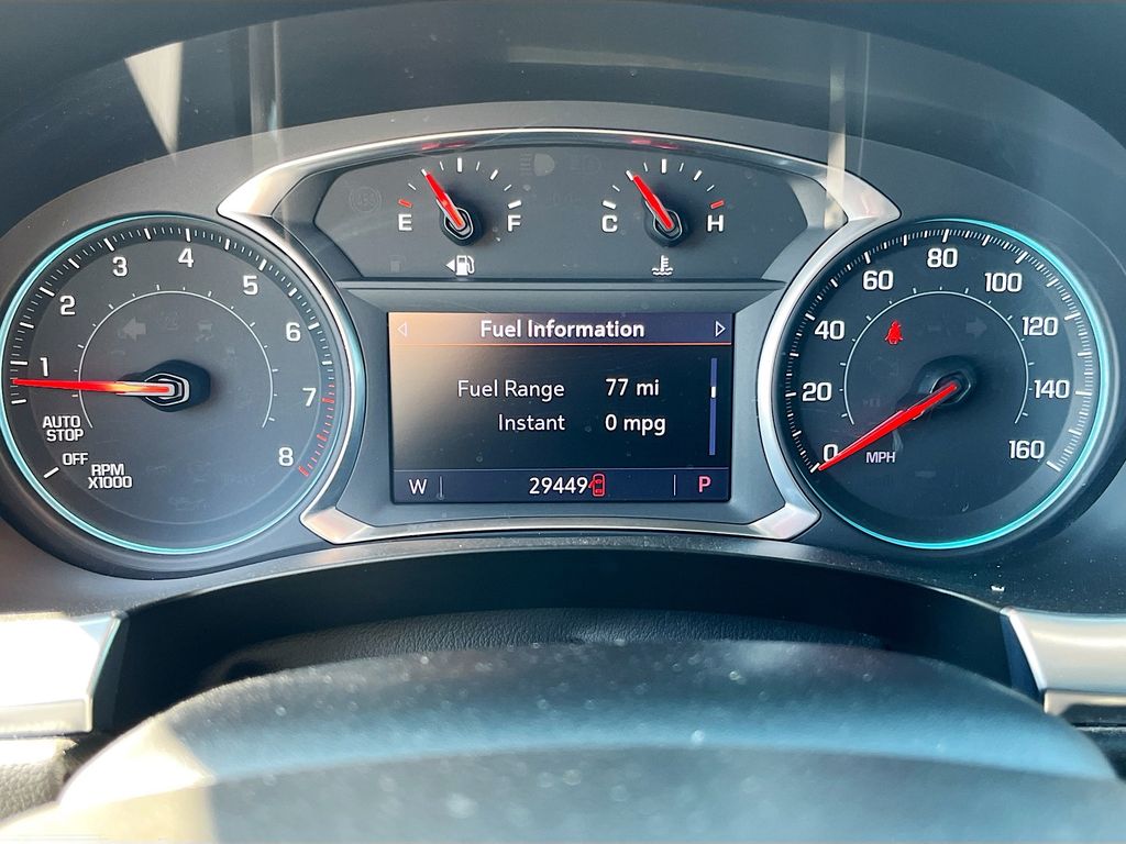 2020 Chevrolet Traverse RS Black at Shottenkirk Kia Fort Bend