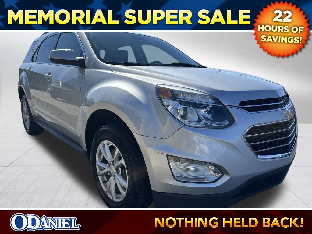 Silver Ice Metallic 2017 Chevrolet Equinox LT FWD SUV / Crossover Front-Wheel Drive 6-Speed Automatic Overdrive
