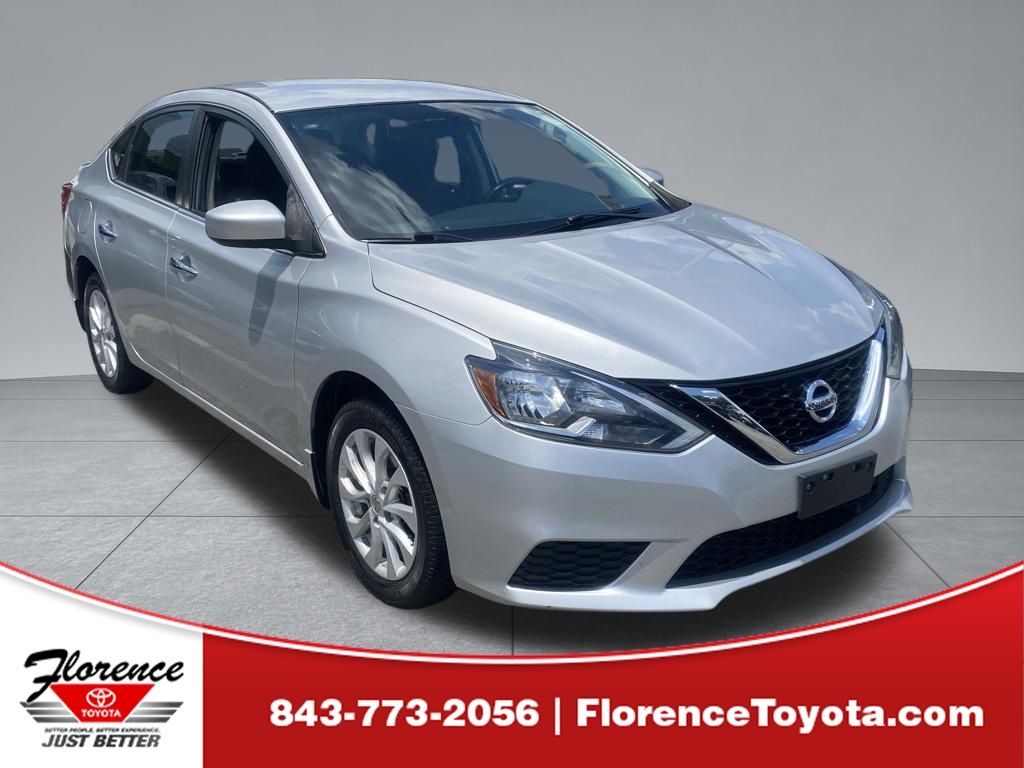 2019 Nissan Sentra SV FWD