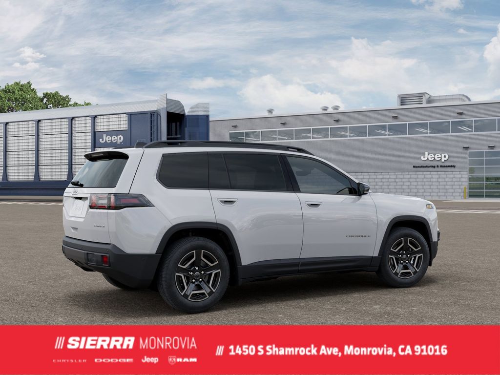 White 2026 Jeep Cherokee SUV / Crossover Continuously Variable Transmission