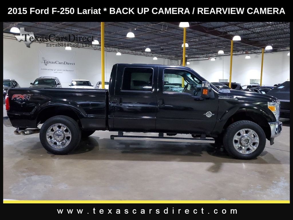 2015 Ford F-250SD Lariat 5