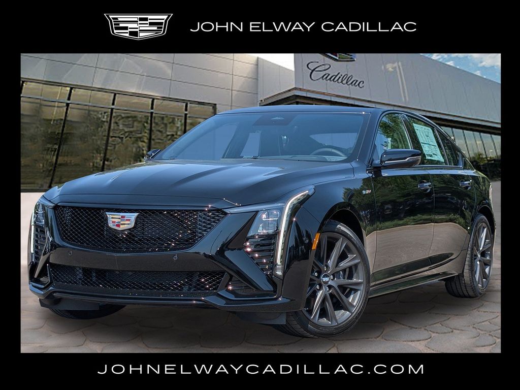 Black Raven 2026 Cadillac CT5 Sedan All-Wheel Drive Automatic