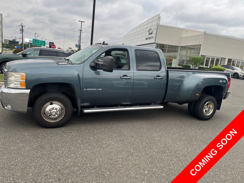  2007 Chevrolet Silverado 3500HD LTZ Crew Cab LB DRW 4WD   