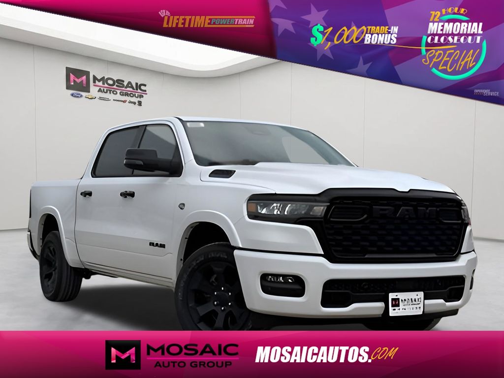 New 2026 Ram 1500 Big Horn Trucks