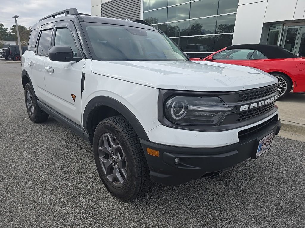 2024 Ford Bronco Sport Badlands