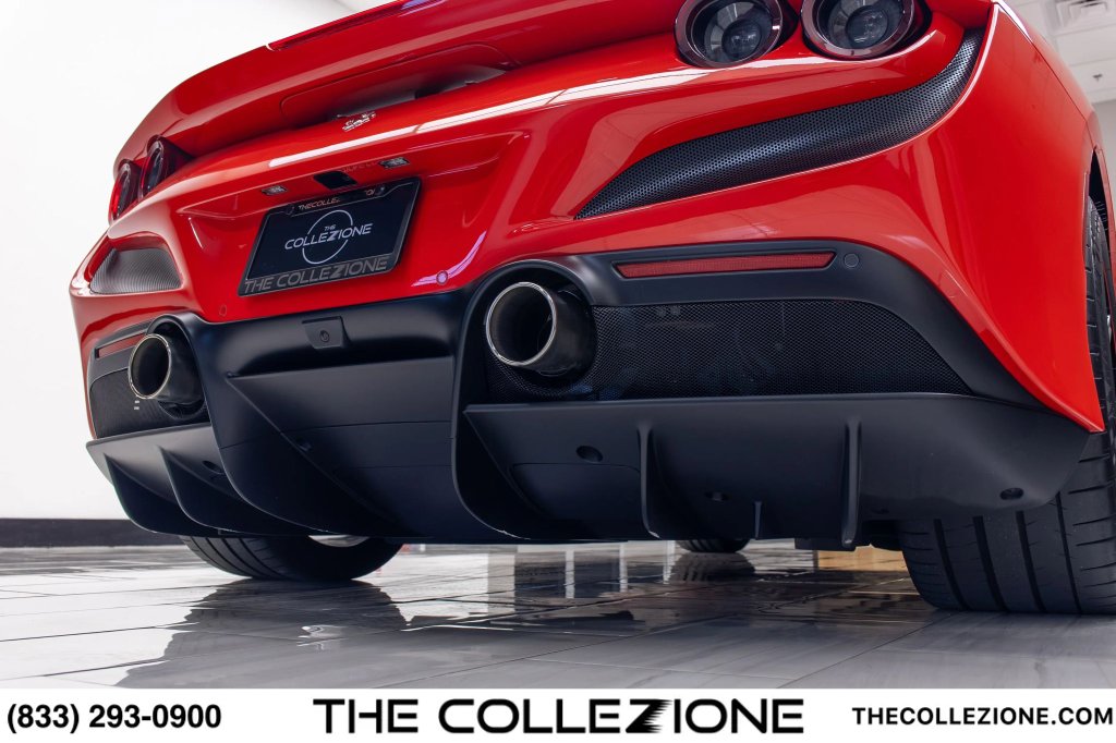 2022 Ferrari F8 Spider