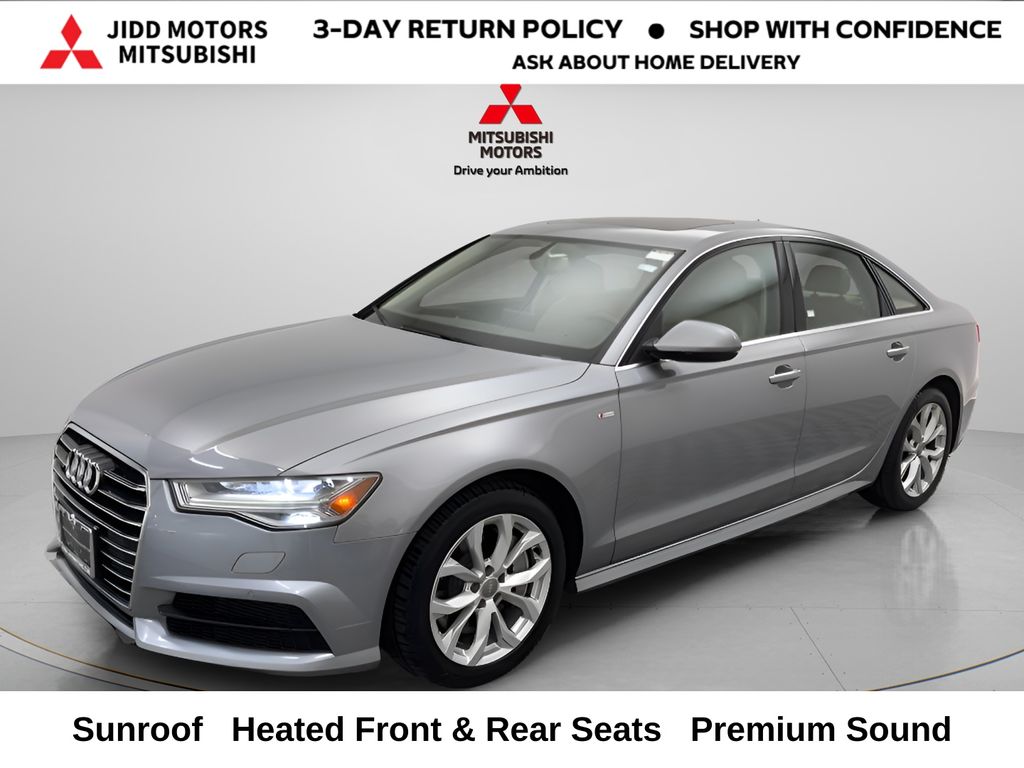 2018 Audi A6 2.0T quattro Premium Plus Sedan AWD