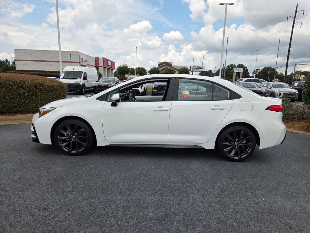 Used 2025 Toyota Corolla Sedan