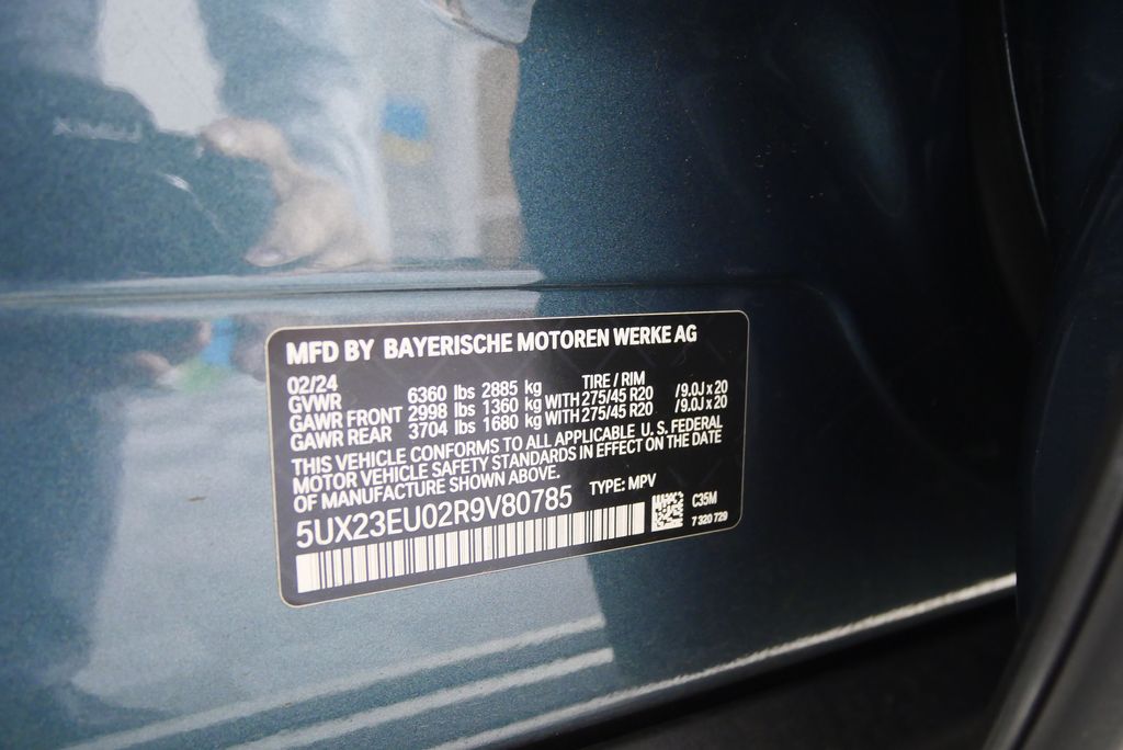 2024 BMW X5 xDrive40i 32