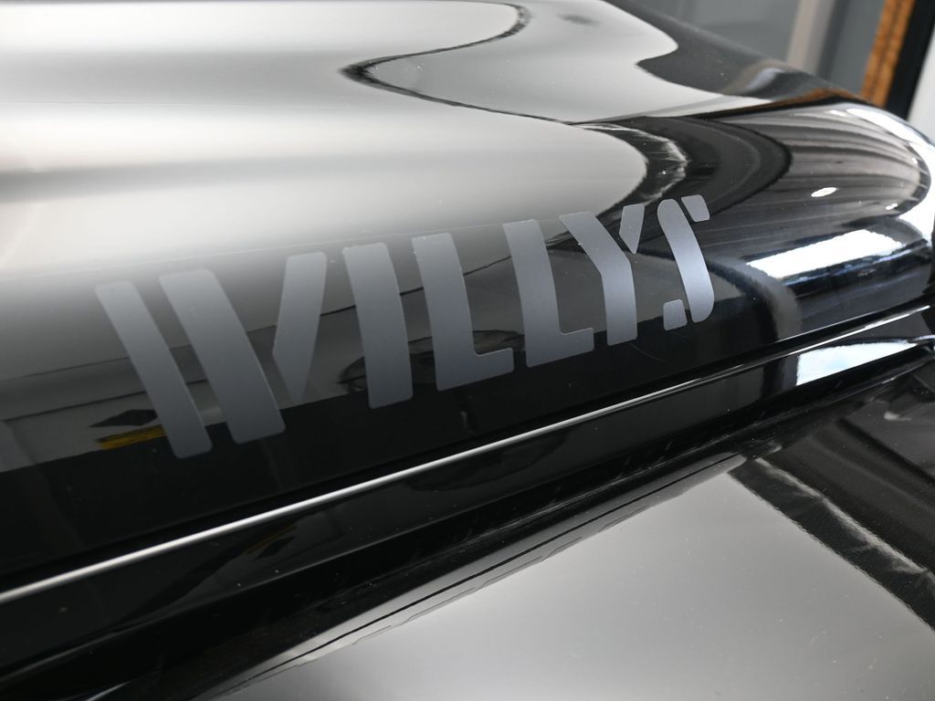 New 2026 Black Clearcoat Jeep Willys image 40