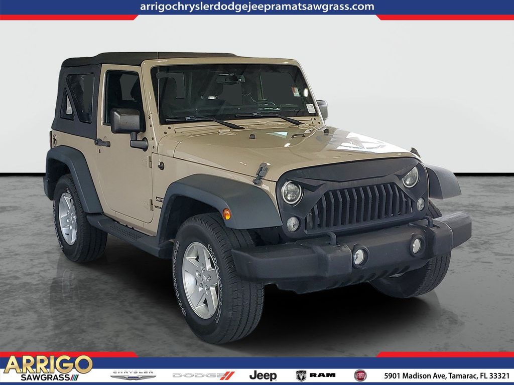 2016 Jeep Wrangler Sport