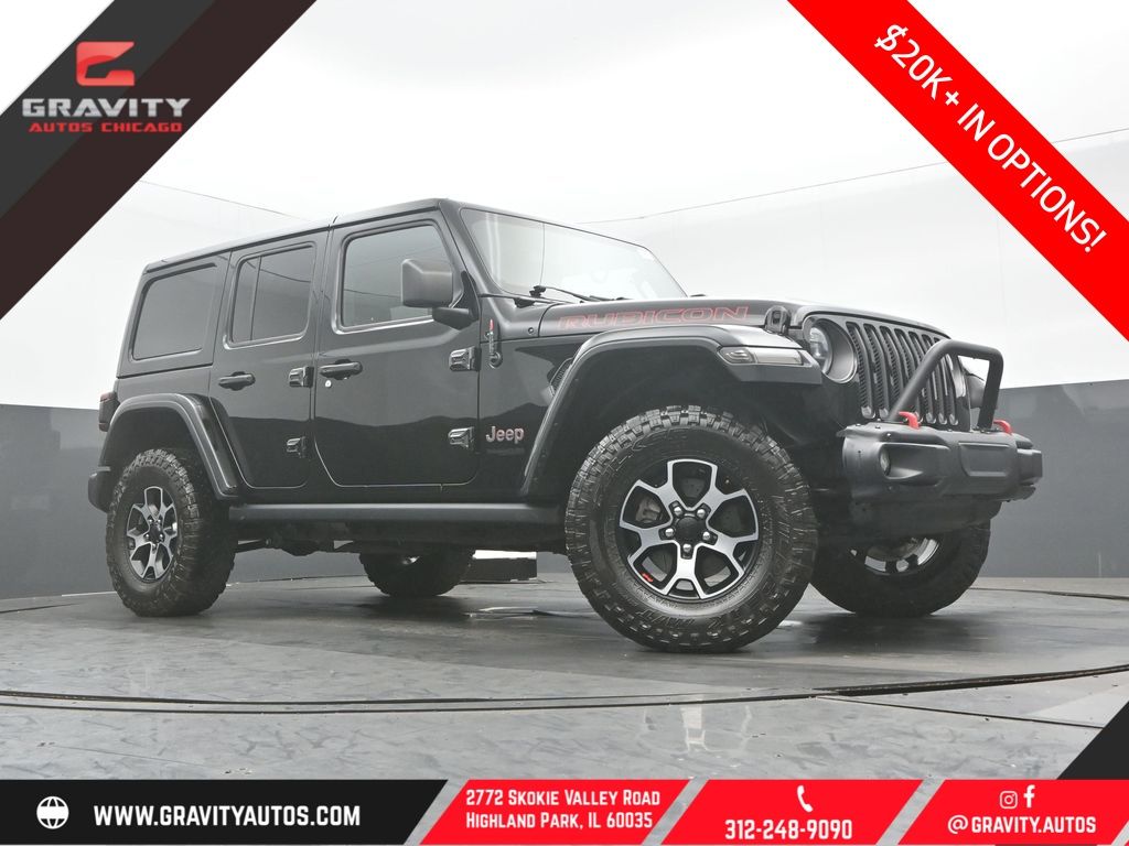 2021 Jeep Wrangler Rubicon's photo