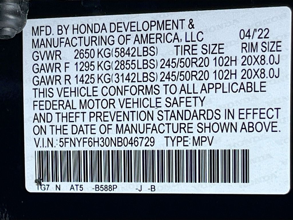 2022 Honda Pilot Sport Blue at AutoSavvy Houston Southwest