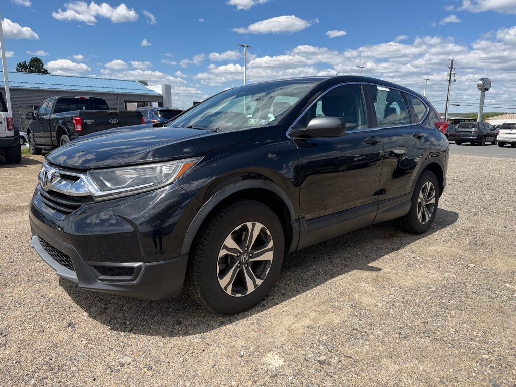2017 Honda CR-V LX Black at Bob Ruth Ford