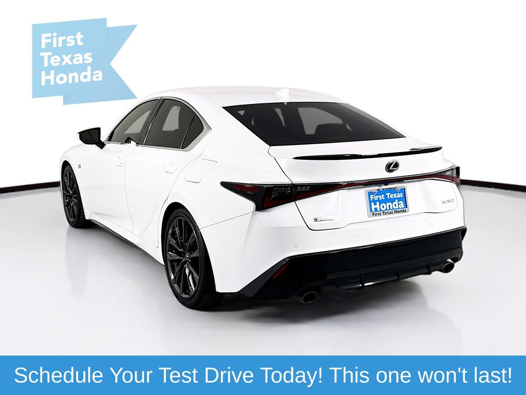 Used Car 2021 Lexus Is  350 F Sport For Sale Under $35,000 In Austin, Texas