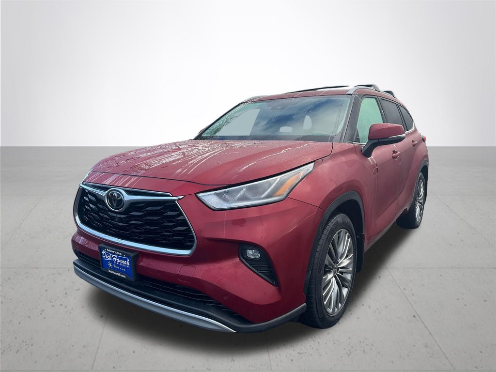 2020 Toyota Highlander Platinum