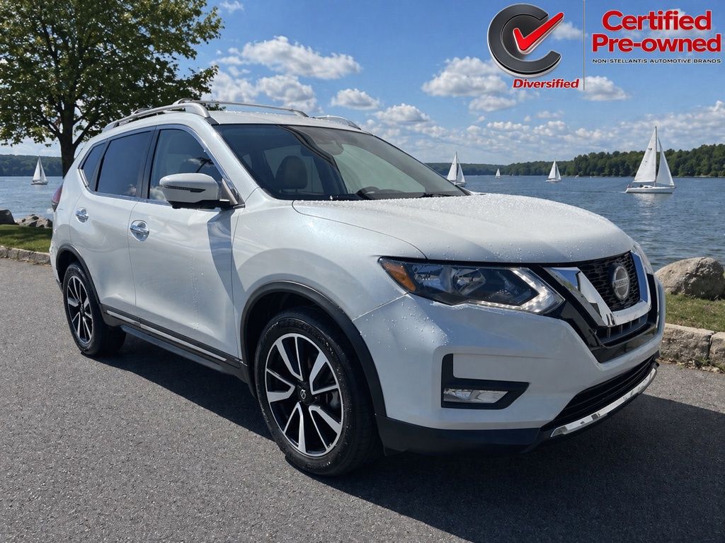 2020 Nissan Rogue SL FWD's photo