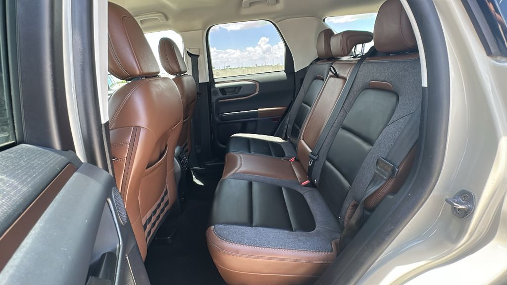 2024 Ford Bronco Sport Outer Banks Beige at Classic Elite Chevrolet Sugar Land