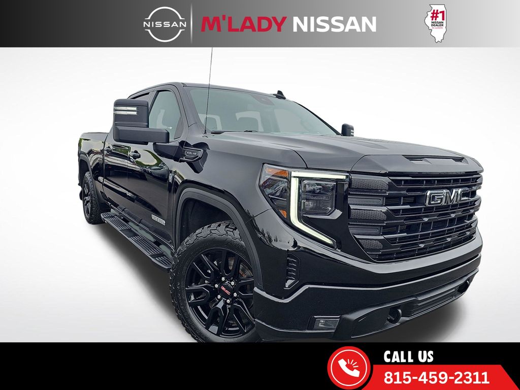 2022 GMC Sierra Elevation 4WD Crew Cab Short Box's photo