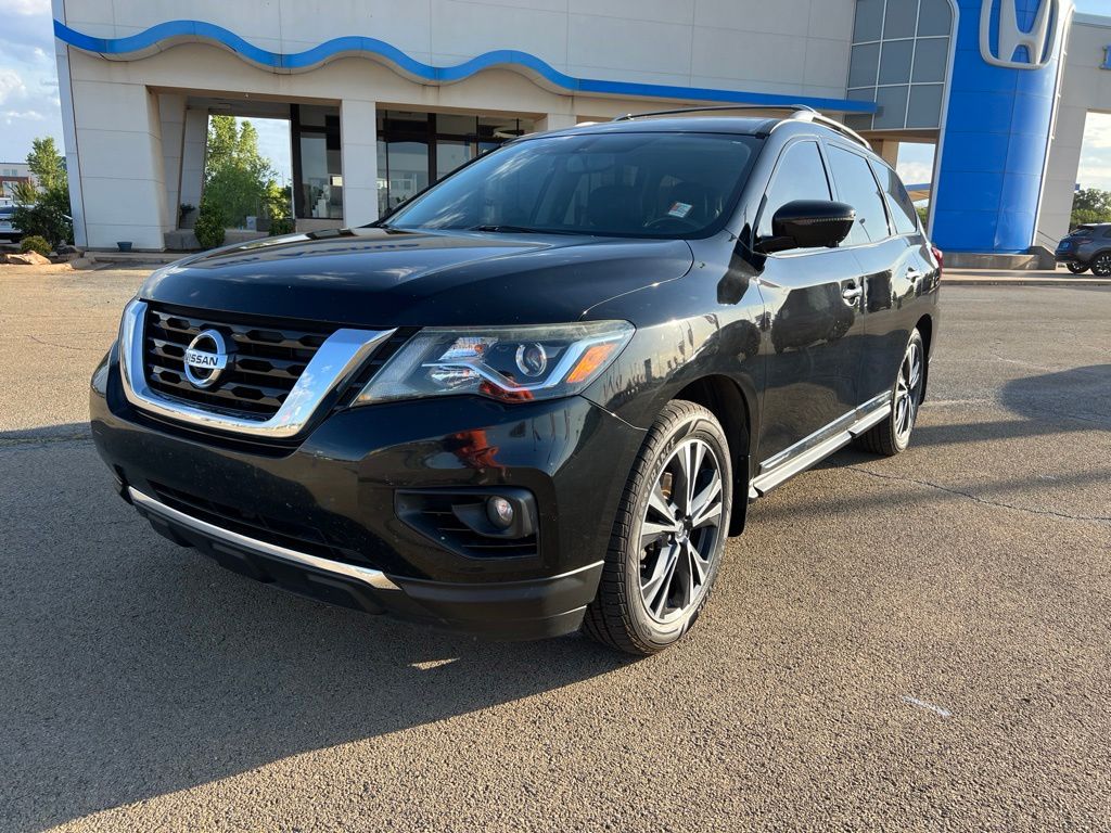 2017 Nissan Pathfinder Platinum 4WD