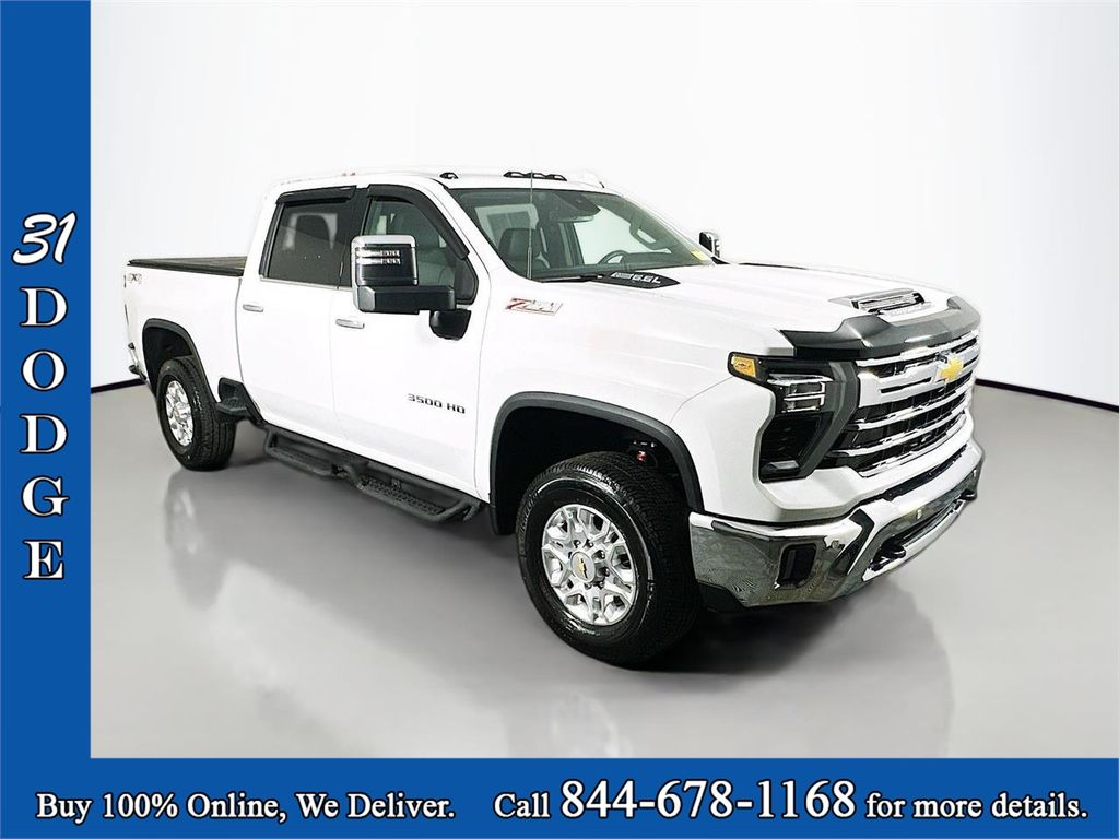 2024 Chevrolet Silverado 3500HD LTZ Crew Cab 4WD
