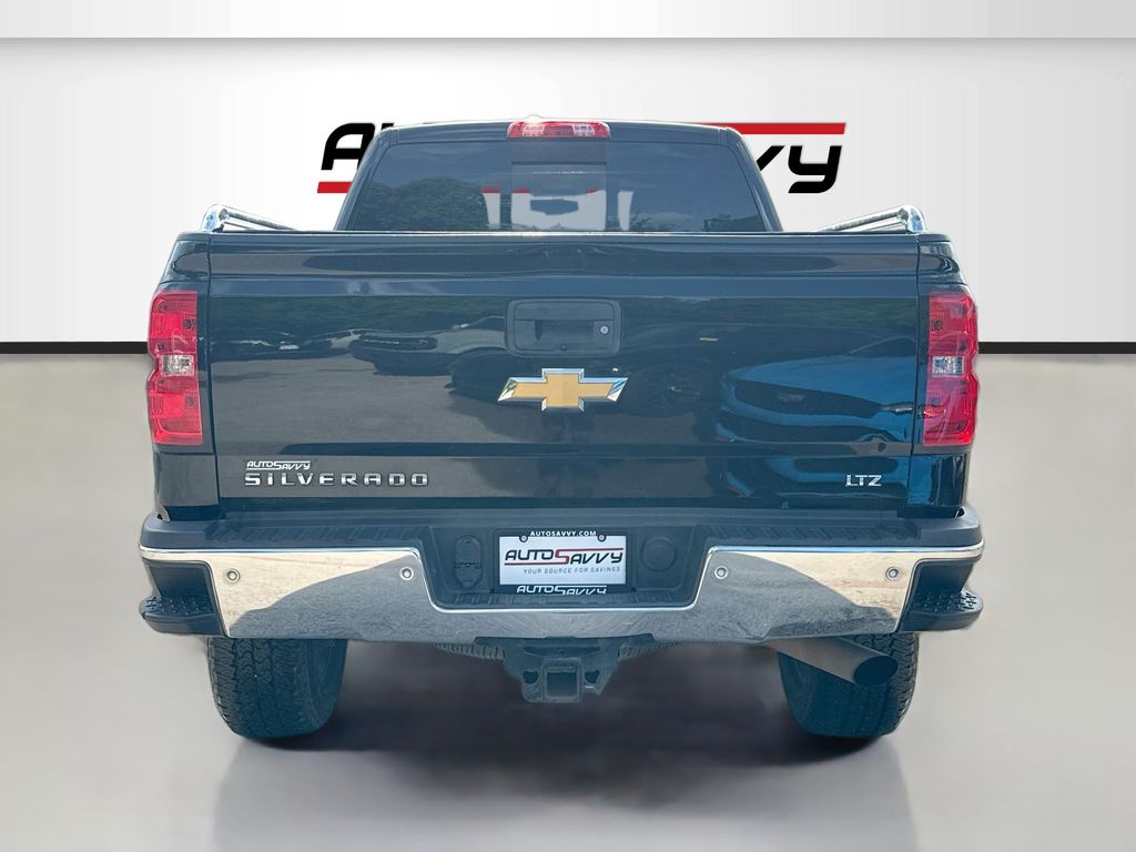 2018 Chevrolet Silverado 2500HD LTZ Black at Emmons Autoplex