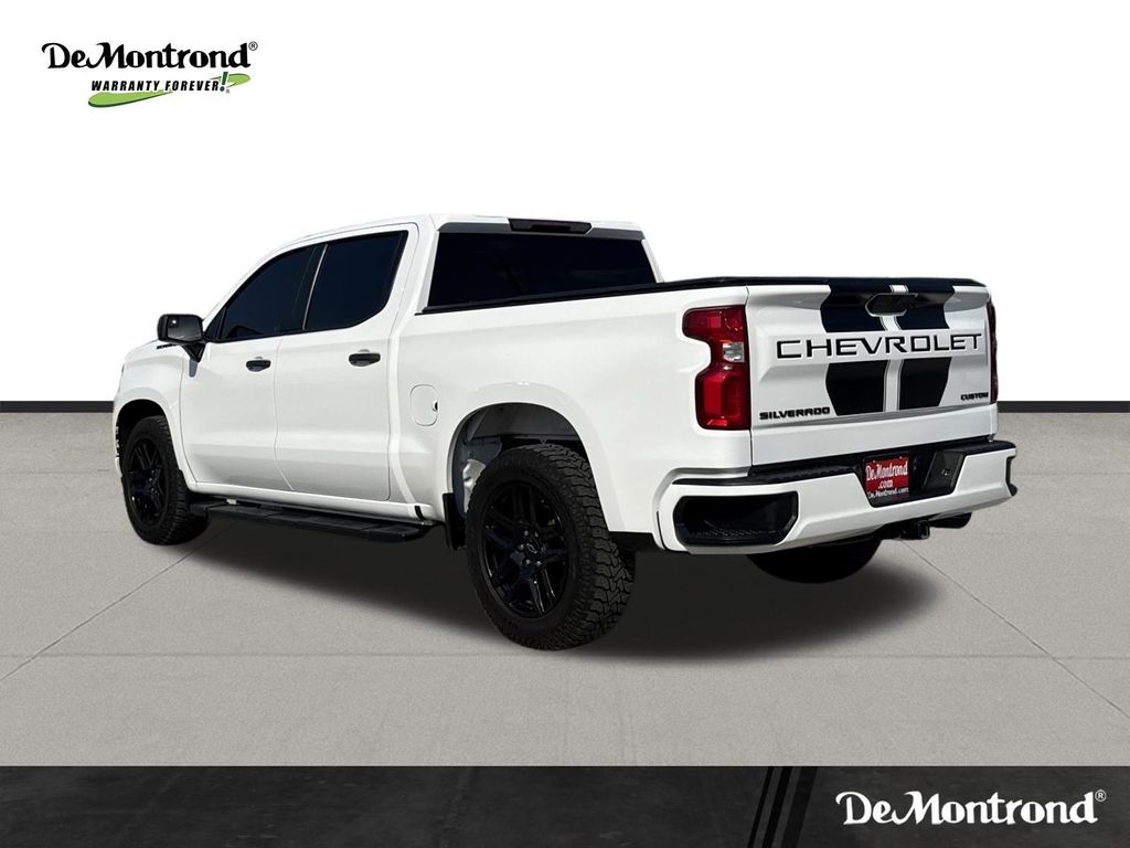 2021 Chevrolet Silverado 1500 Custom White at Classic Elite Chevrolet Hwy 6