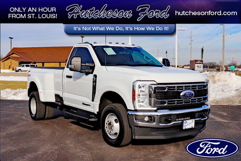 2024 Ford F-350 Super Duty XLT LB DRW 4WD