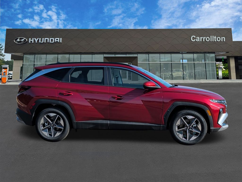 New 2026 Red Hyundai SEL image 5
