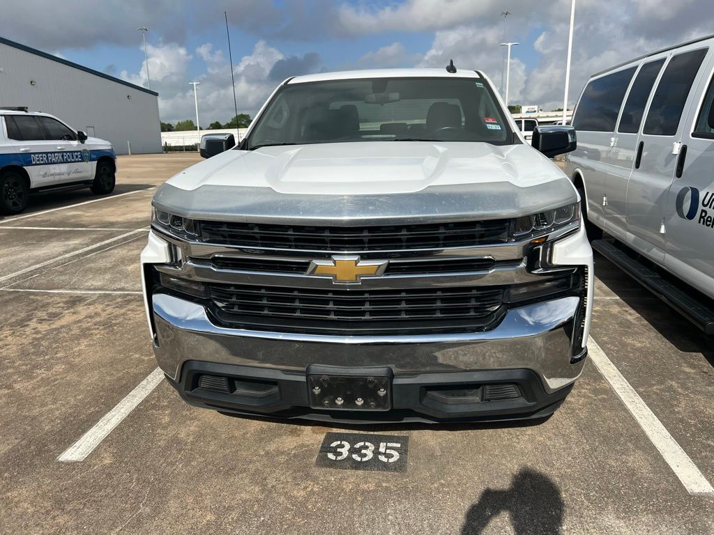 2022 Chevrolet Silverado 1500 LTD LT White at South Houston Nissan