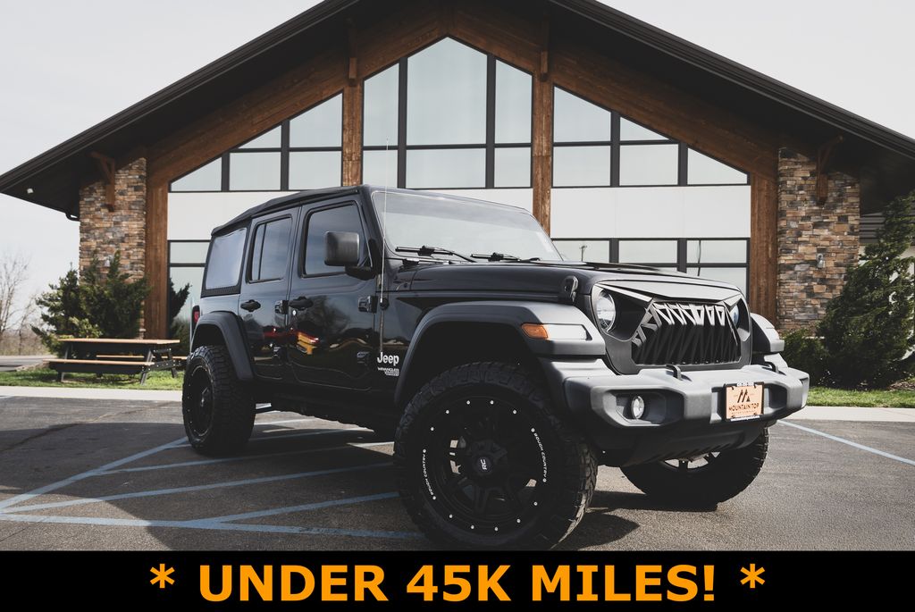 2019 Jeep Wrangler Unlimited Sport S 4WD