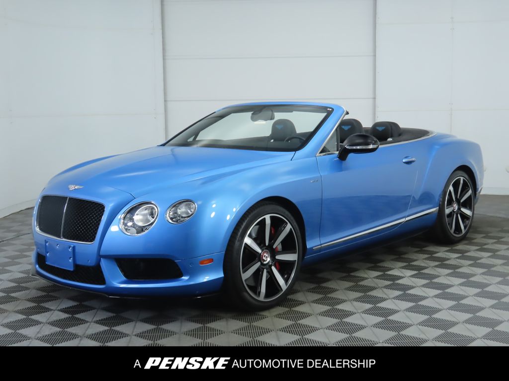 2014 Bentley Continental GT -
                  Phoenix, AZ