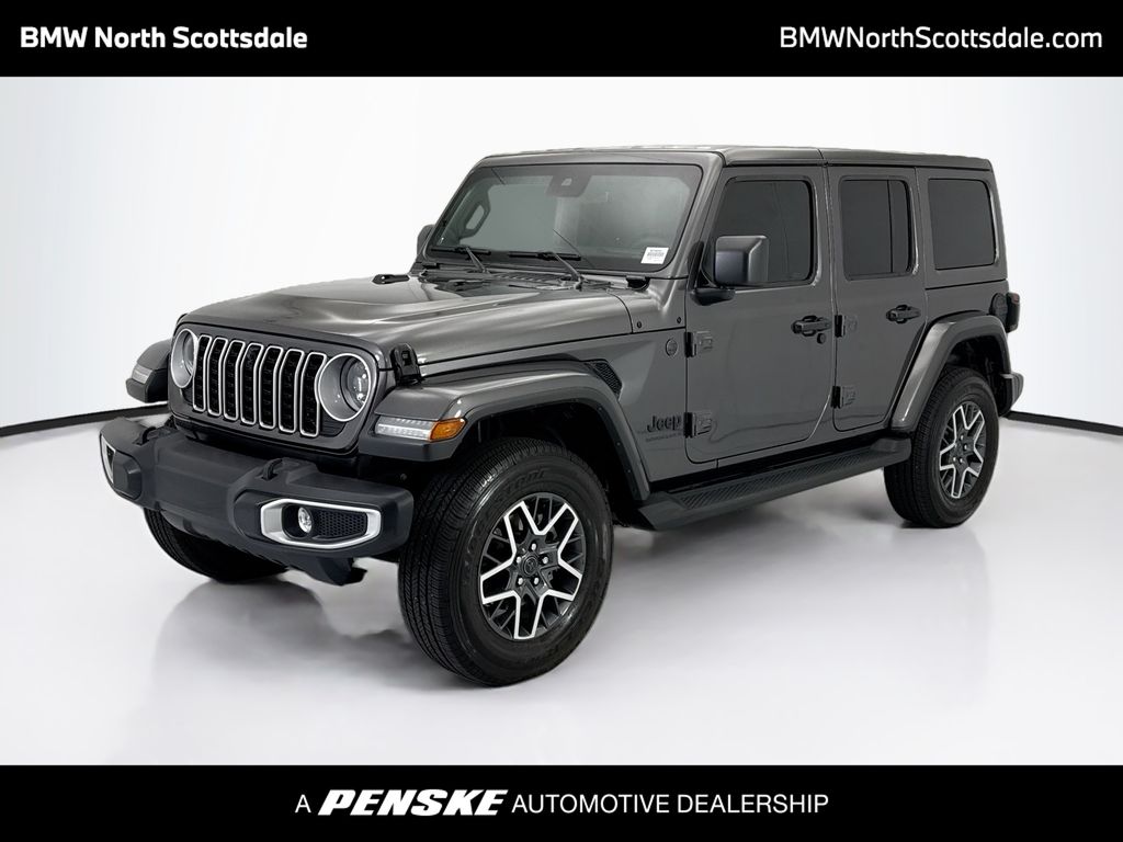 Crystal Metallic 2025 Jeep Wrangler SUV / Crossover Four-Wheel Drive 8-Speed Automatic