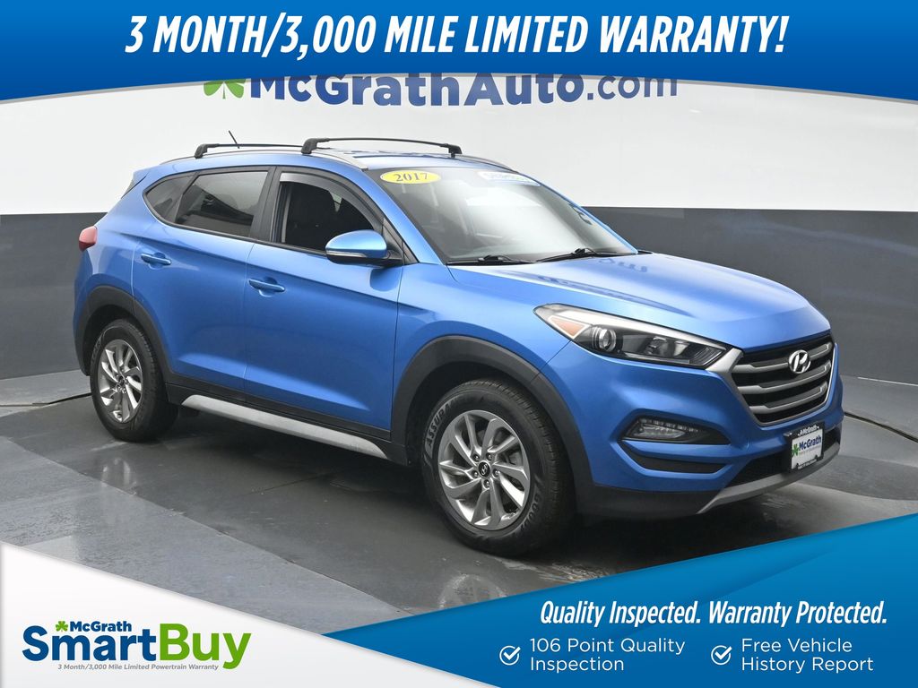 2017 Hyundai Tucson 1.6T Eco AWD
