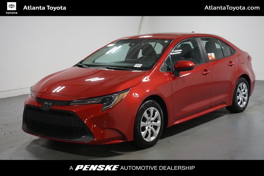 Thumbnail: 2021 Toyota Corolla - 1
