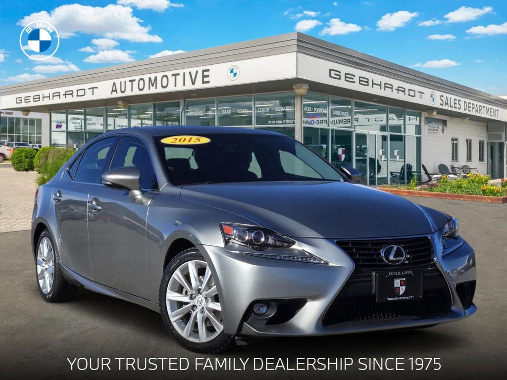 2015 Lexus IS 250 Sedan RWD