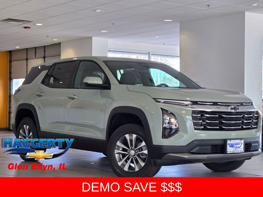 Cacti Green 2026 Chevrolet Equinox SUV / Crossover Front-Wheel Drive Continuously Variable Transmission