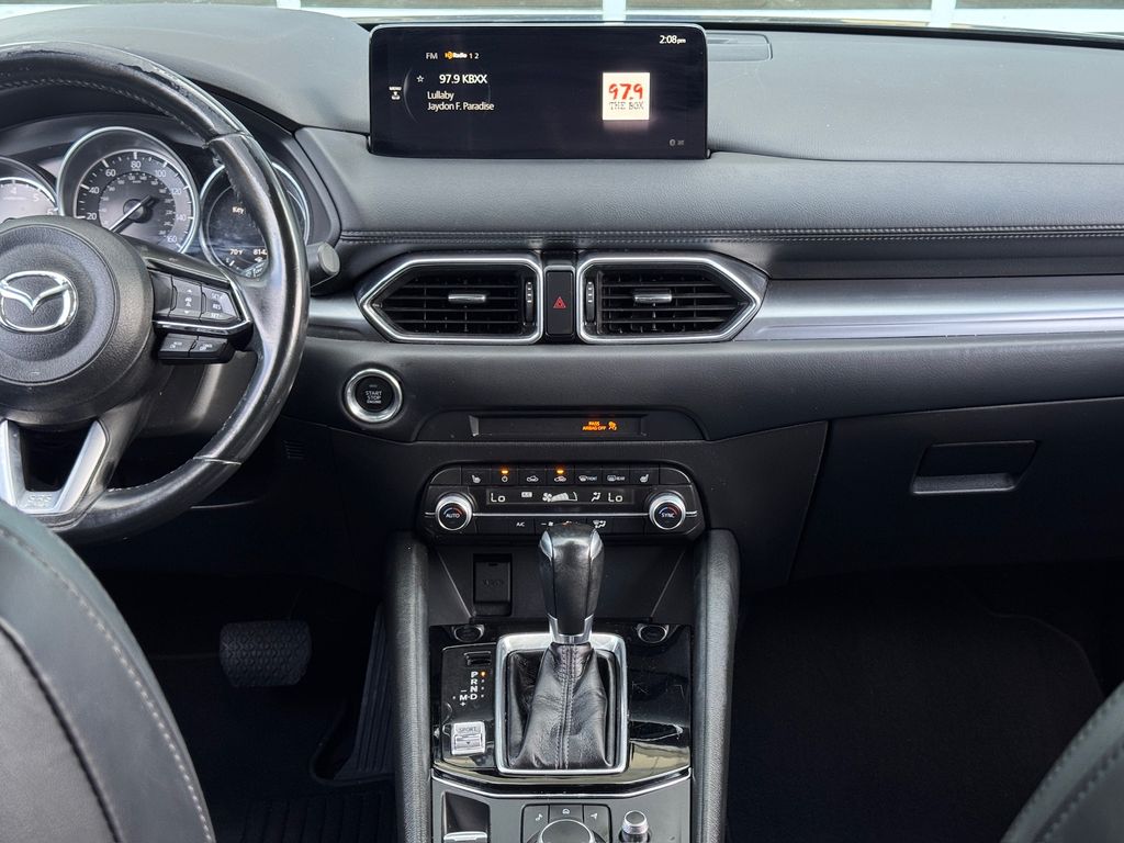 2021 Mazda CX-5 Touring Black at DeMontrond Mazda